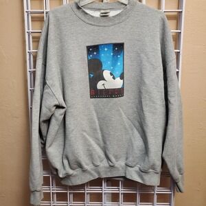 Vintage 90s Disney Store Mickey Legendary Mouse Crewneck sweatshirt